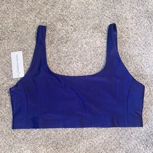 NWT Outdoor Voices Midnight Blue Beam Bra